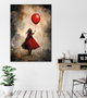 Wallity WY434 Pintura Decorativa en Lienzo Multicolor 70 x 100 cm